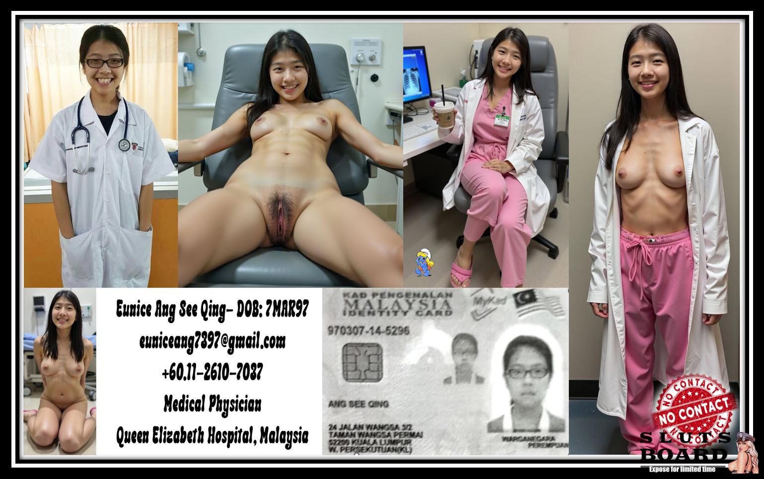 Eunice Ang See Qing – Malaysian doctor webwhore