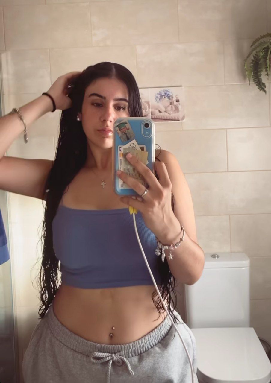 Young Spanish slut