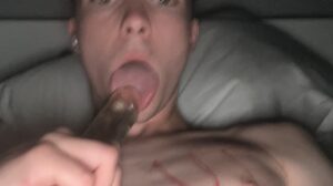 Horny slut is craving exposure