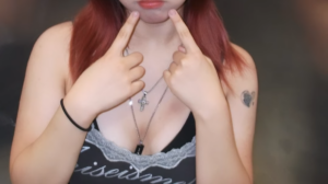 Asian gf caught