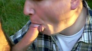 Frank loves sucking cock