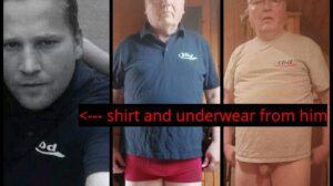 Frank in Ronny's clothes