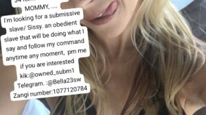 Mommy seeking