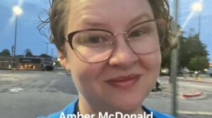 Amber webpig