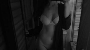 Slut caught