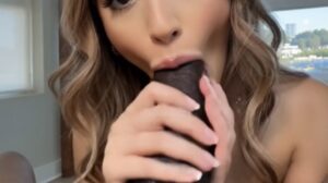 BBC slut Natalie loves to be exposed