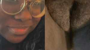 ebony nerd slut