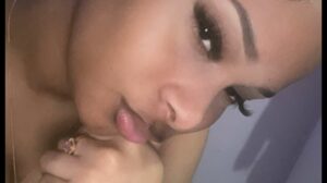 Busty sexy lightskin J'mi exposed