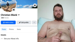 Christian Blank wants to be famous