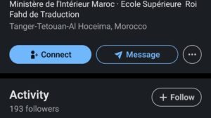 Asmaa Lamrini, Moroccan exposed Wife