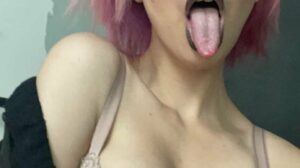 Dumb alt little slut begging to be ruined