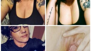 Slut April exposed